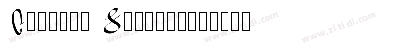 Corline Signature字体转换